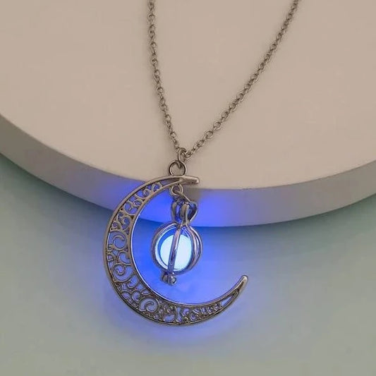 Luminous Moon Necklace